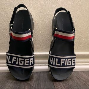 Women’s Tommy Hilfiger Beckett sandals with ankle strap